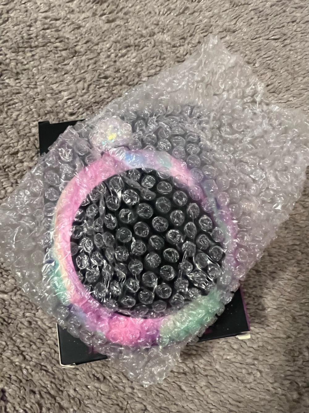 Hillside-Kit Bangle Flask - Black & Pink - Picture 2 of 5